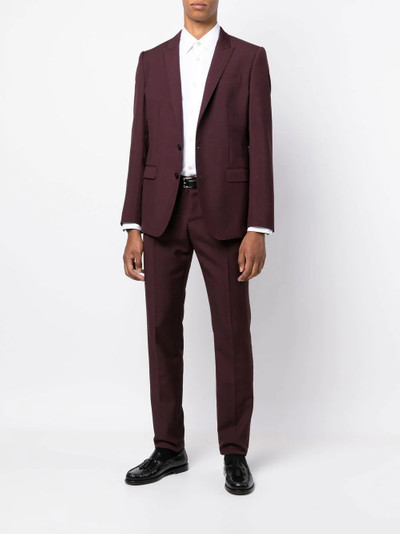 Paul Smith pointed-collar button-up shirt outlook