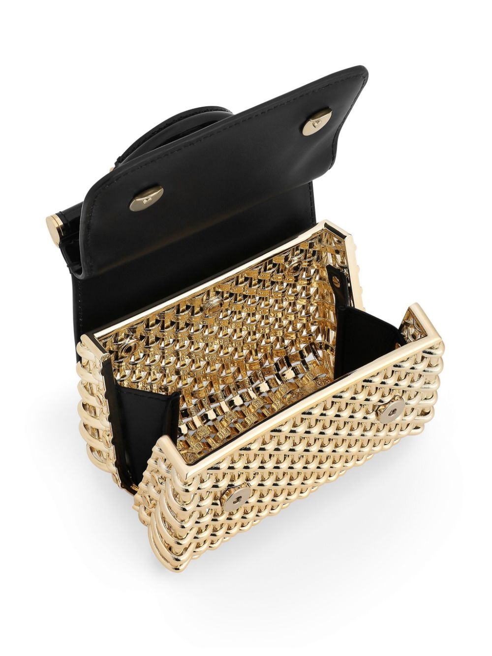 Sicily cage tote bag - 5