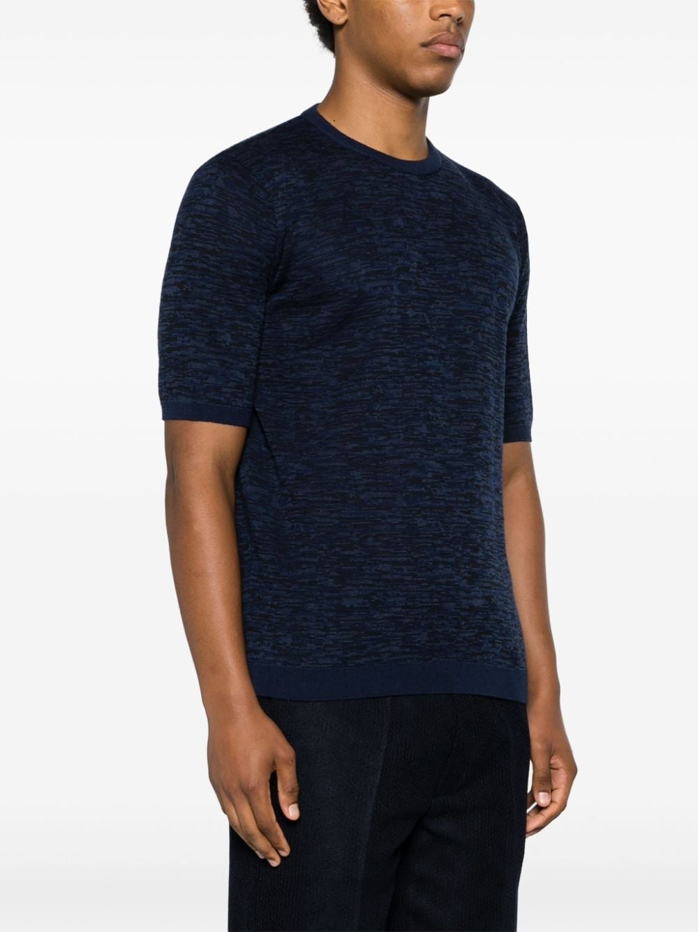 space-dyed T-shirt - 3