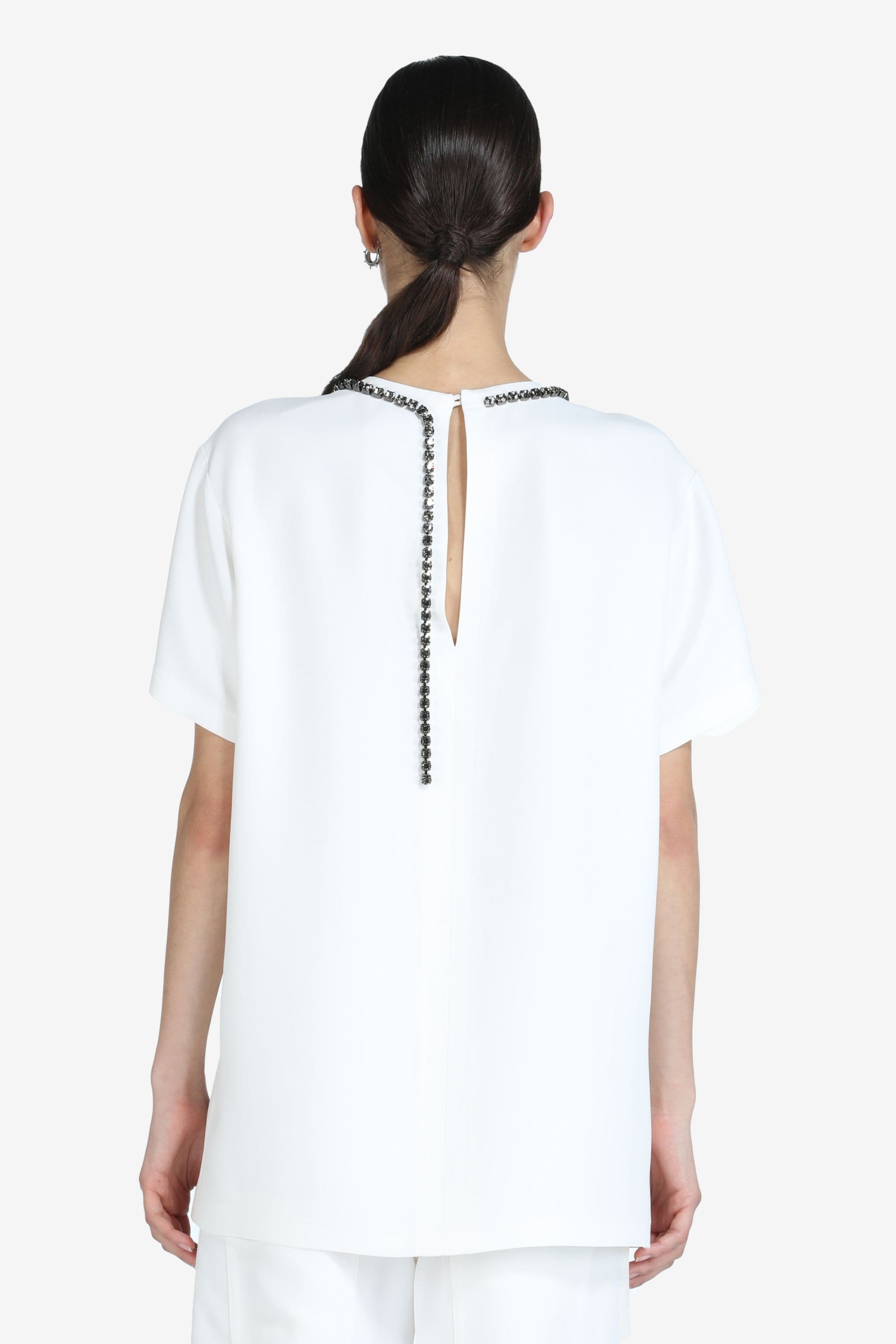 CRYSTAL-EMBELLISHED T-SHIRT - 2