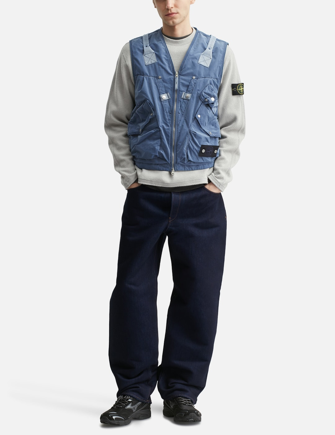 Stone Island G100016 DAVID LIGHT INDIGO-TC