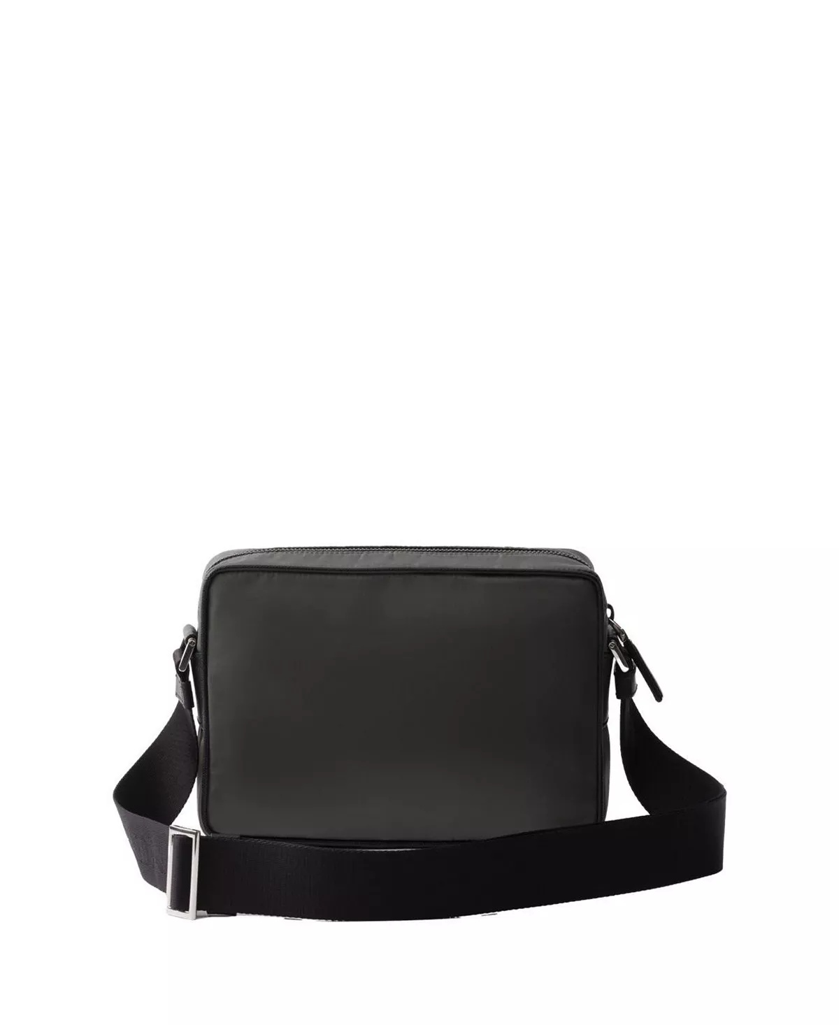 Re-Nylon and Saffiano Shoulder Bag - 3