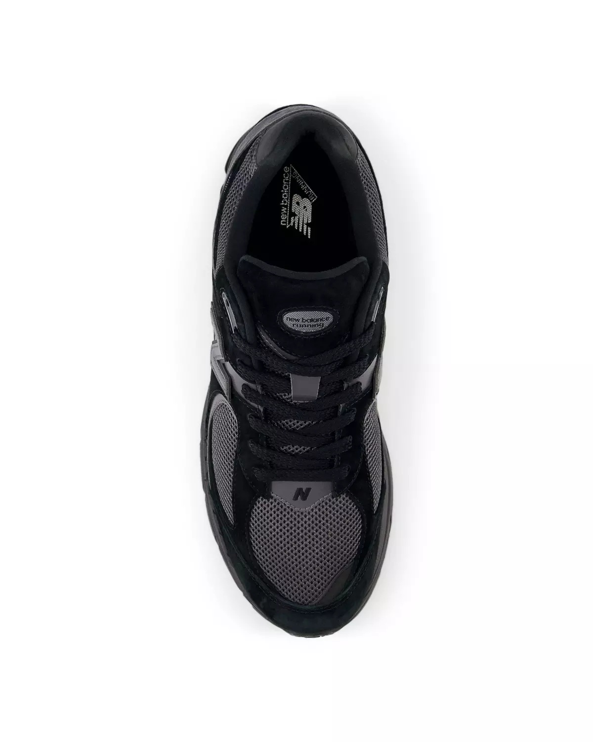 2002R "Black/Grey" Men's Shoe - 3