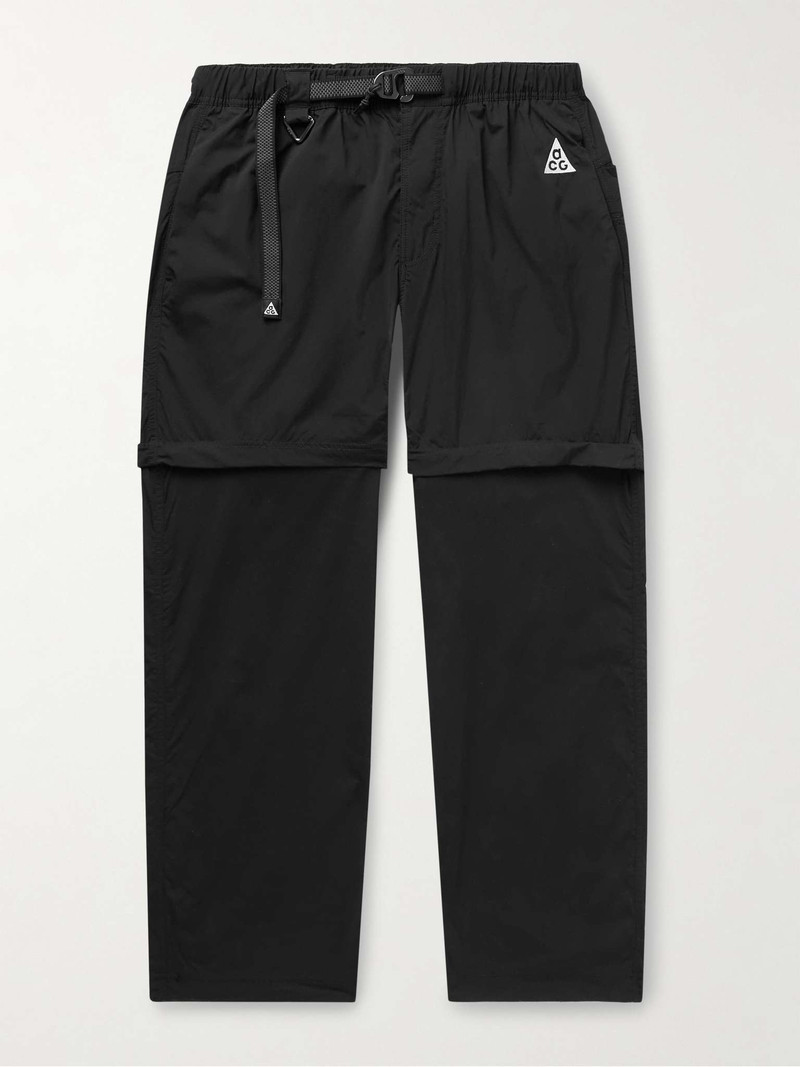 ACG Straight-Leg Convertible Belted Shell Trousers - 1