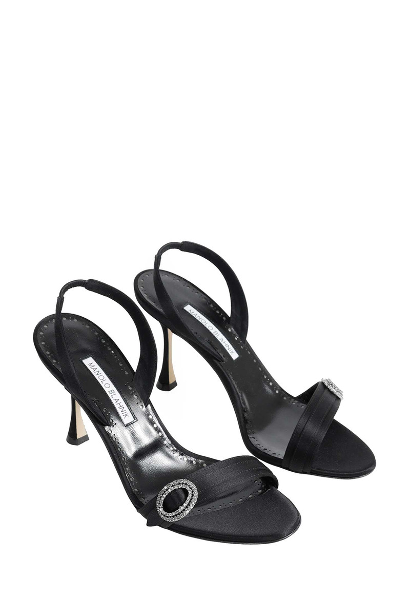 Zutosan Satin Slingback Sandals 6