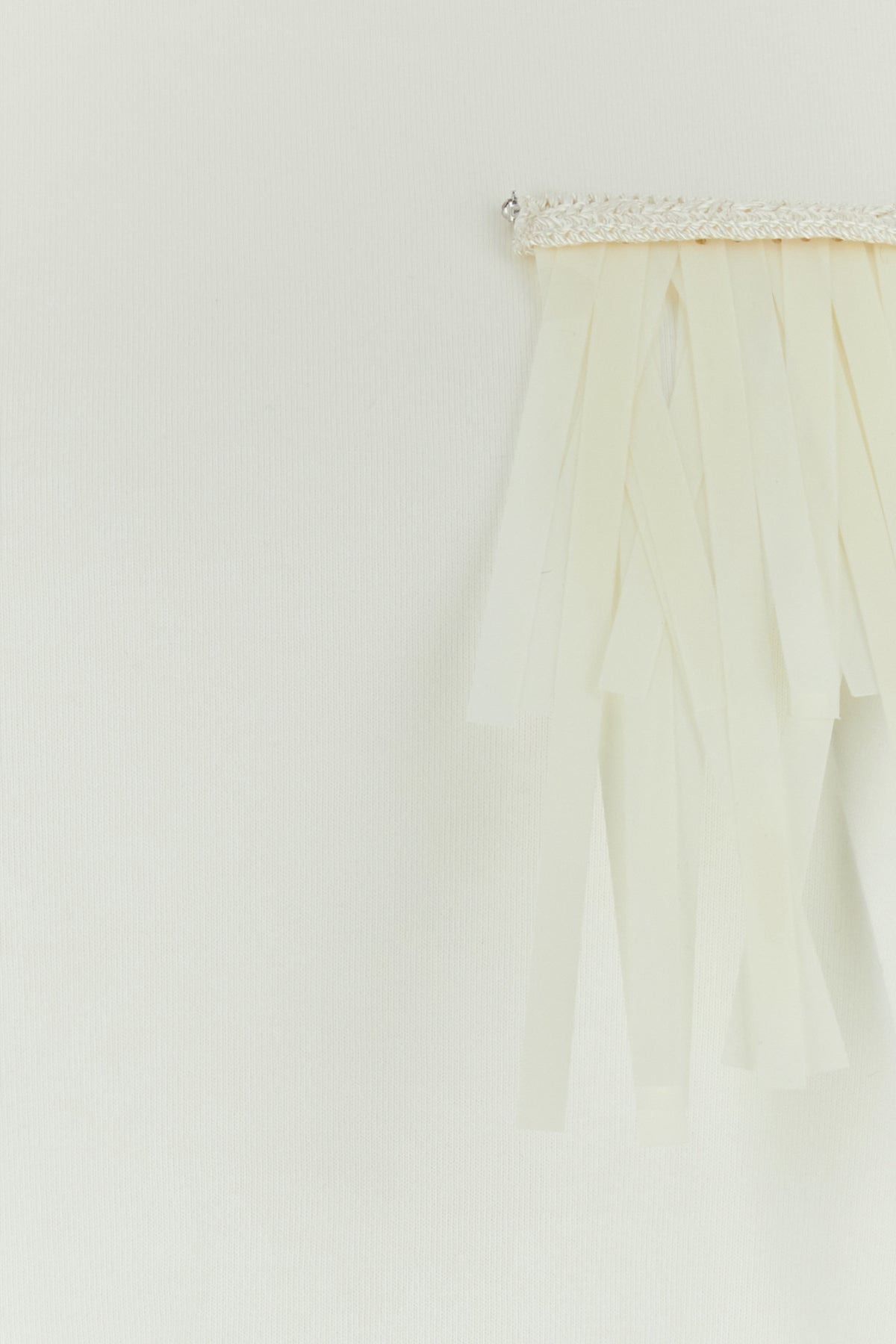White cotton t-shirt - 3