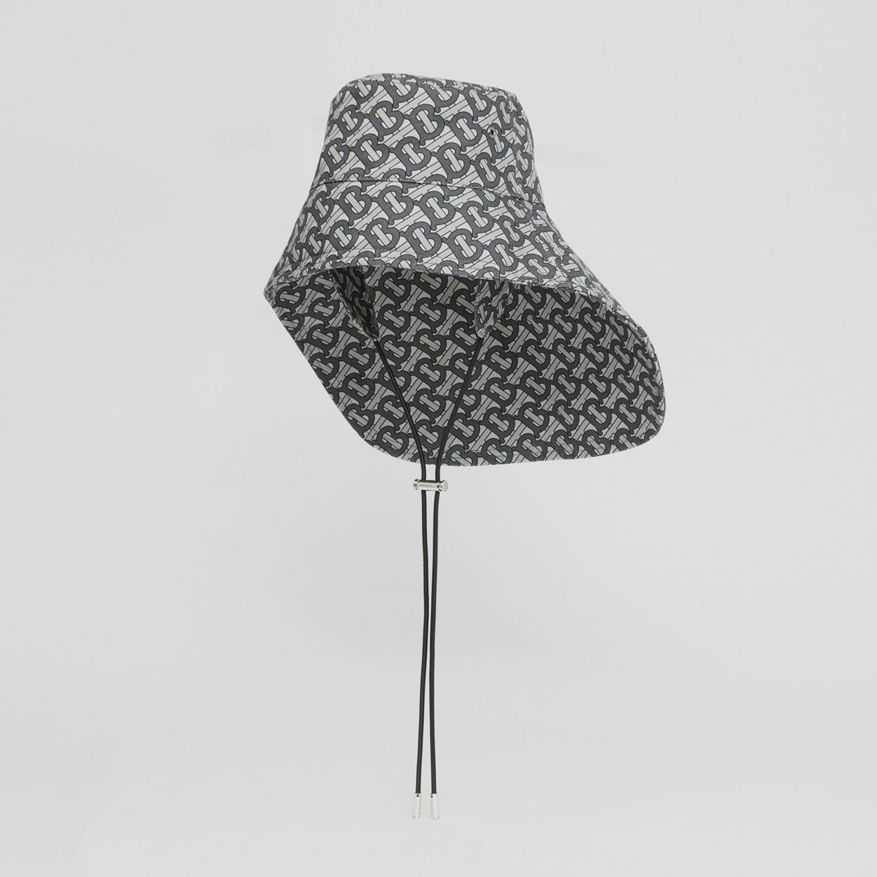Monogram Print Cotton Fisherman Hat - 7