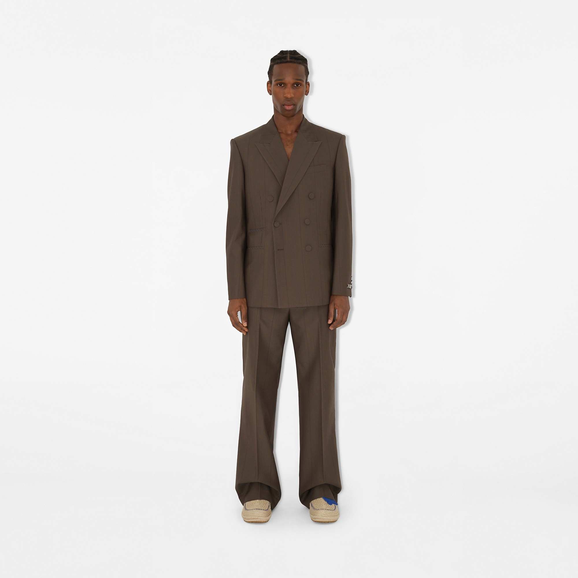 Wool Tailored Trousers - 2
