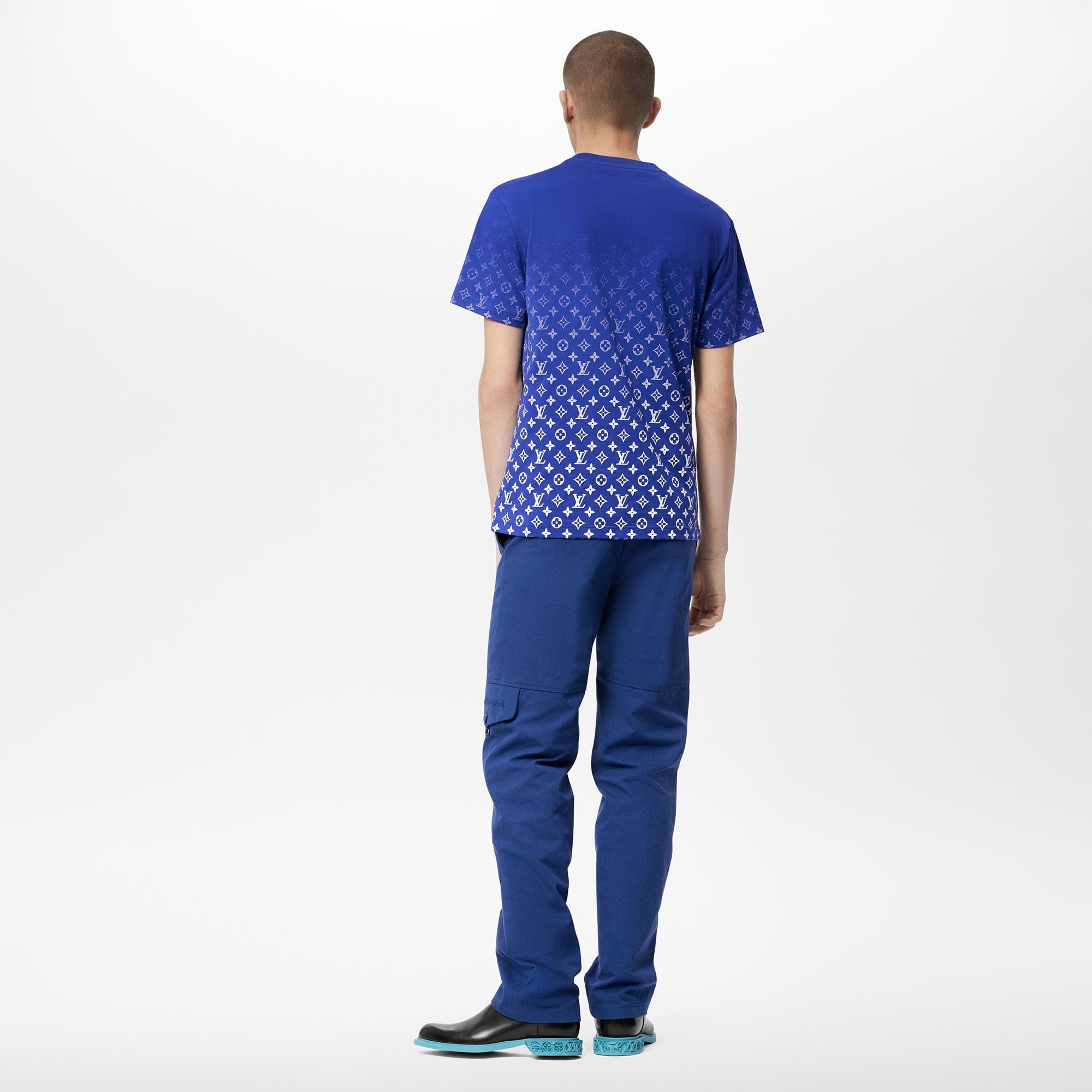 LVSE Monogram Gradient T-Shirt - 4