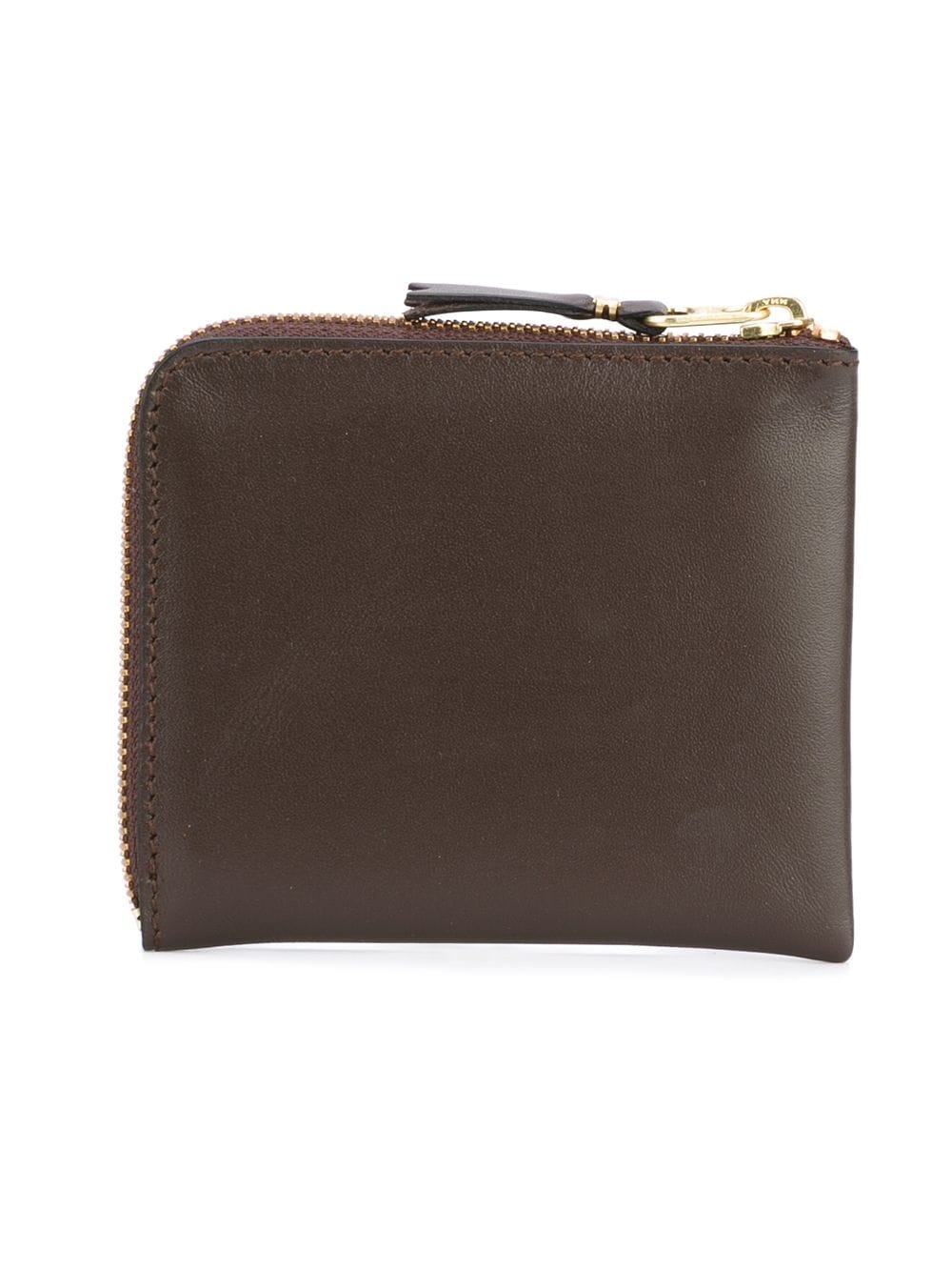 Brown Leather Wallet - 2