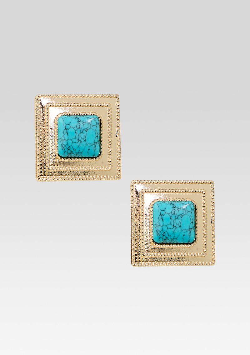 UMBRIANA TURQUOISE EARRINGS 1