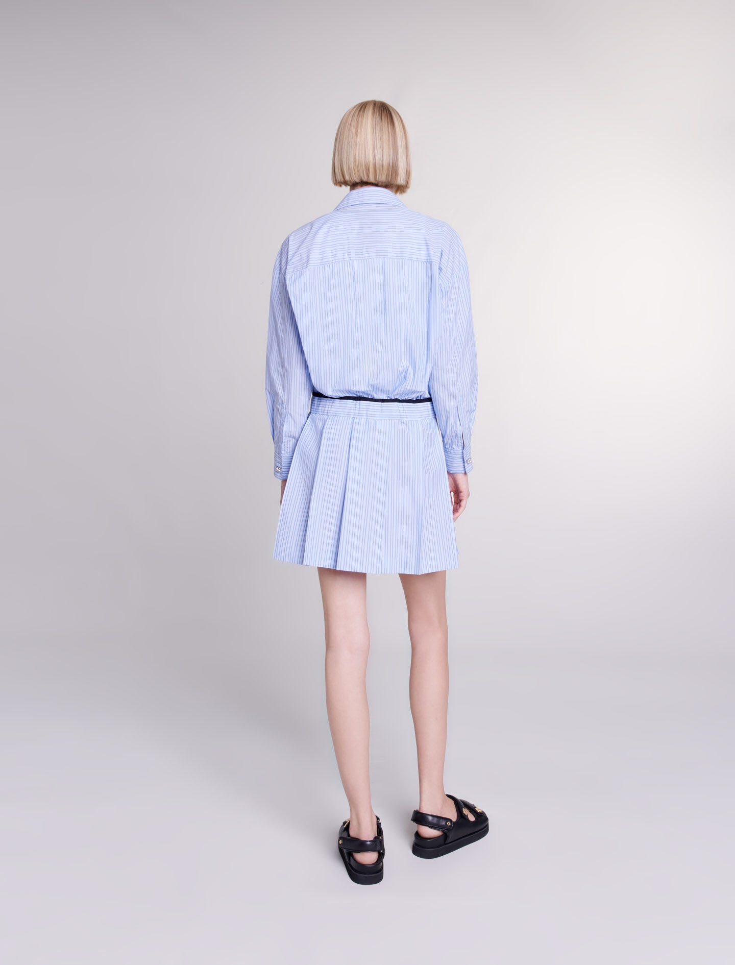 Short shirt dress - 5