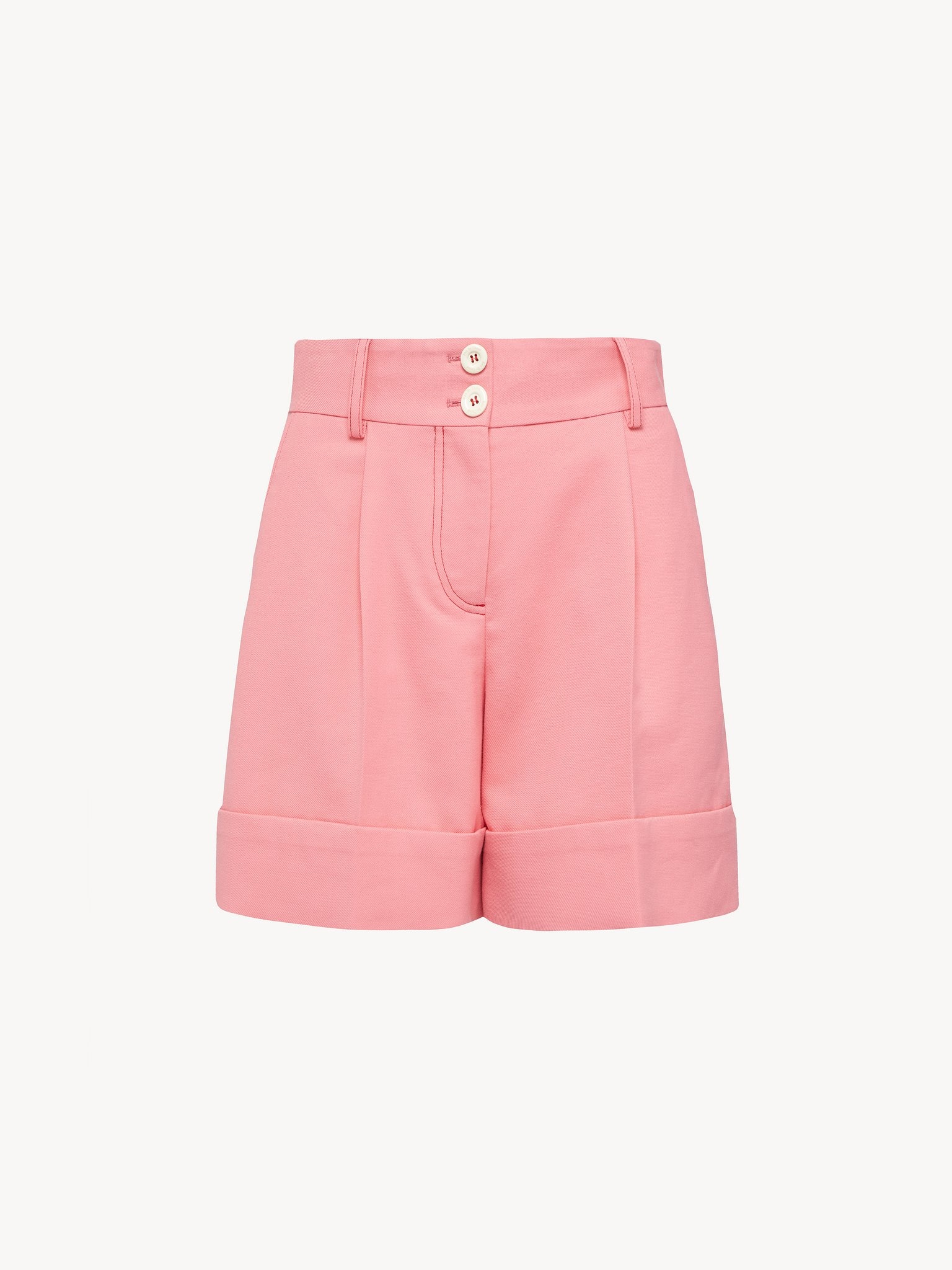 CUFFED BERMUDA SHORTS - 5