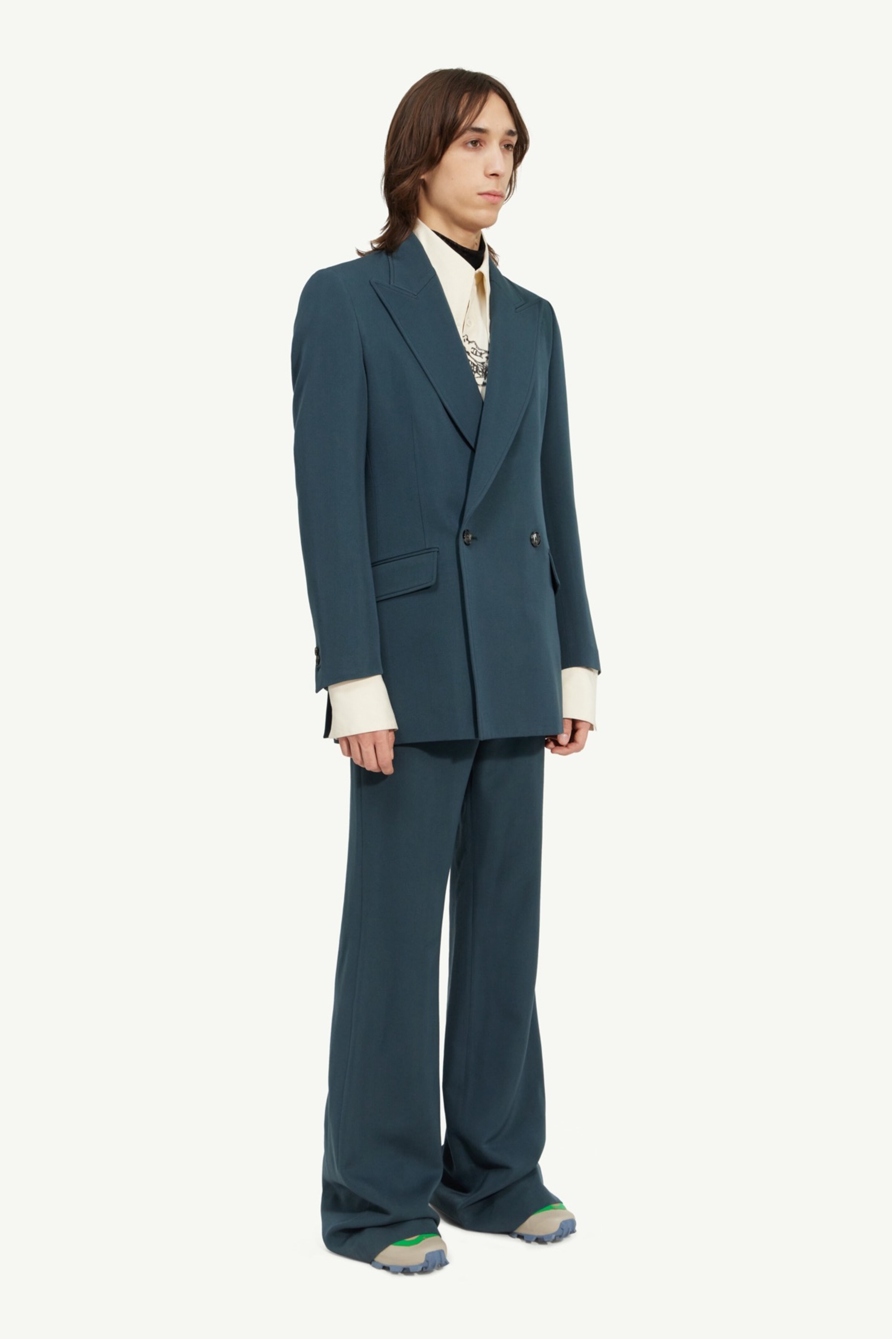 Wool blazer - 3