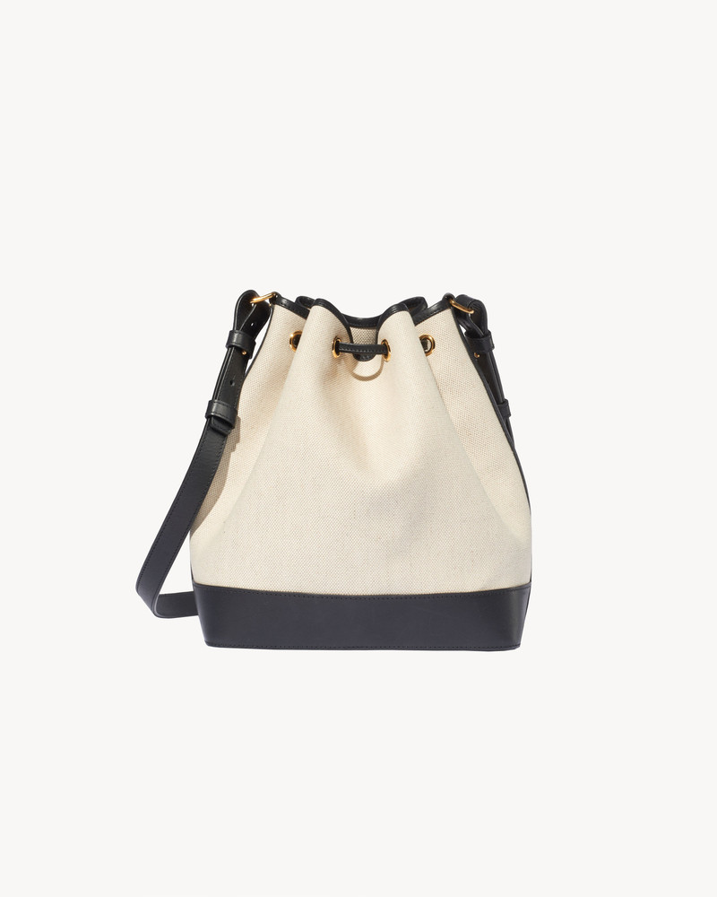 BRIGITTE BUCKET BAG CANVAS 5