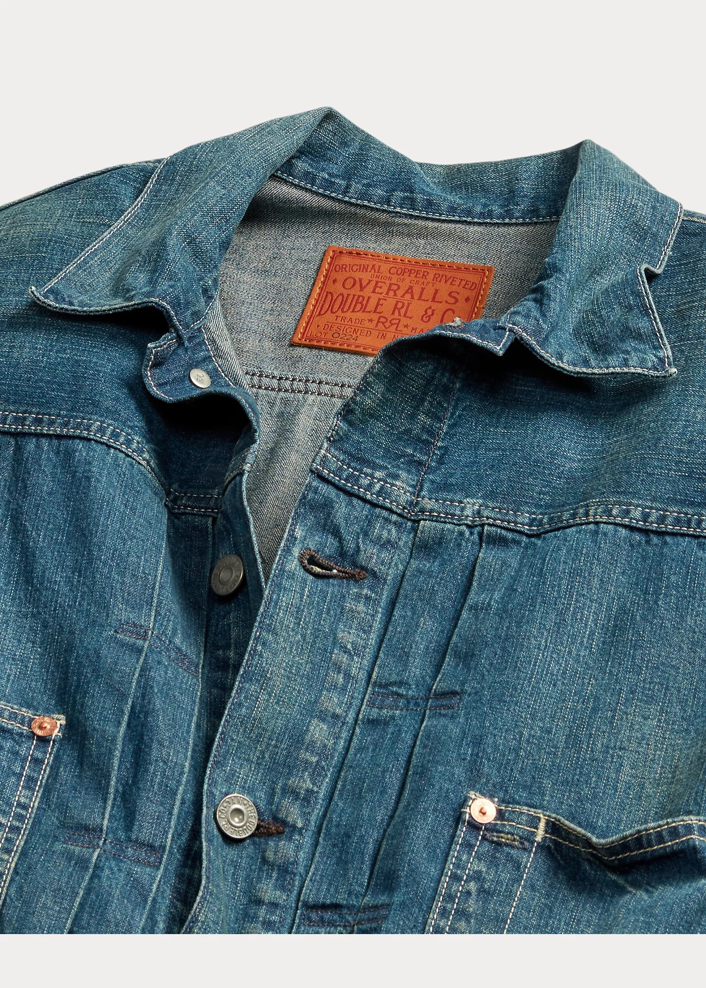 Ironton Indigo Denim Coverall - 3
