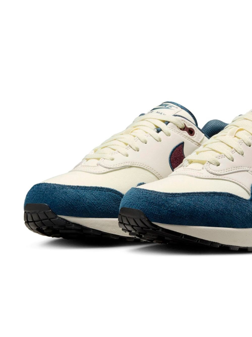 Air Max 1 "Notebook Doodles - Coconut Milk/Armory Navy" sneakers - 2