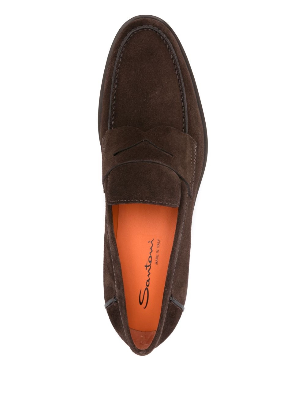 suede loafers - 4