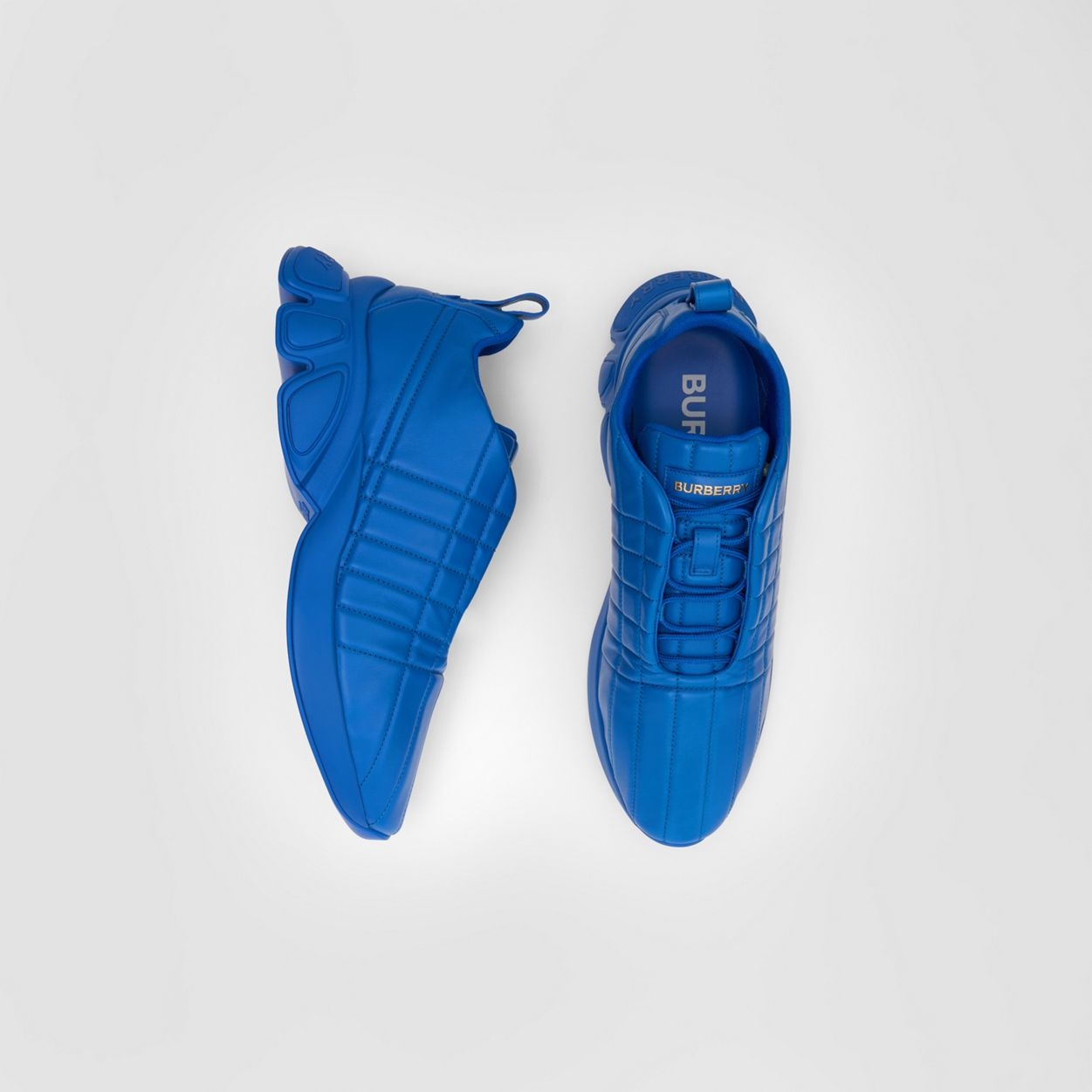 Quilted Leather Classic Sneakers - 6