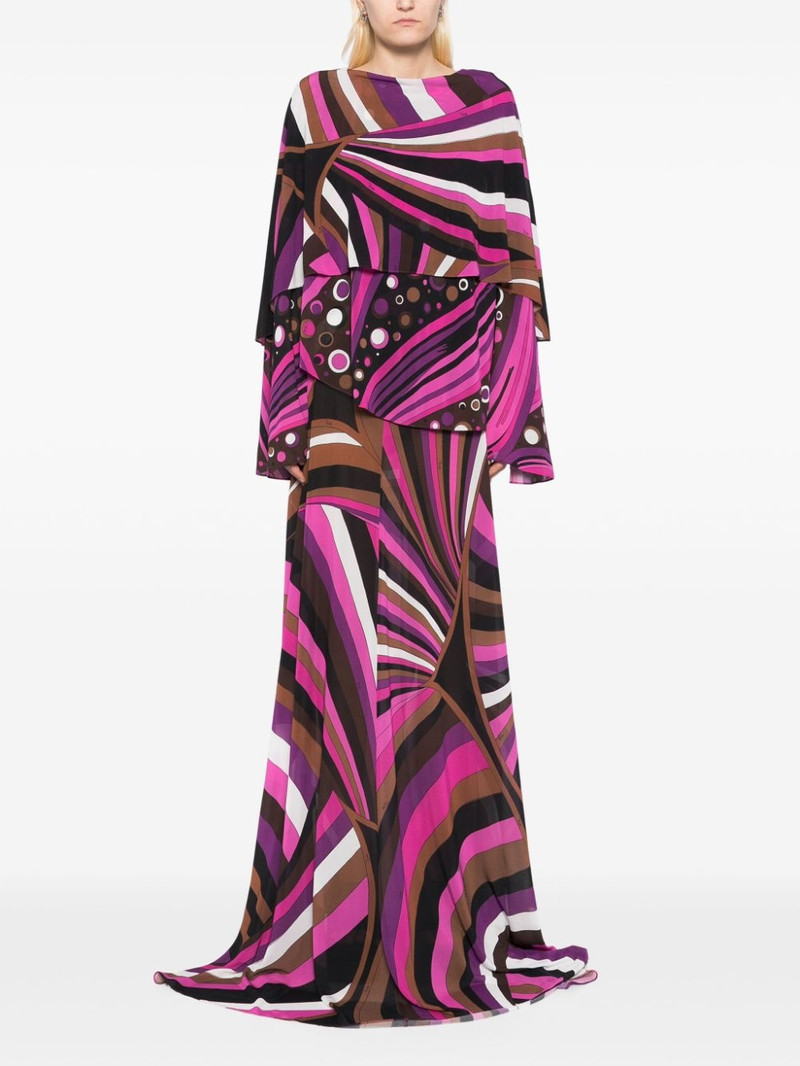 PUCCI long dress outlook