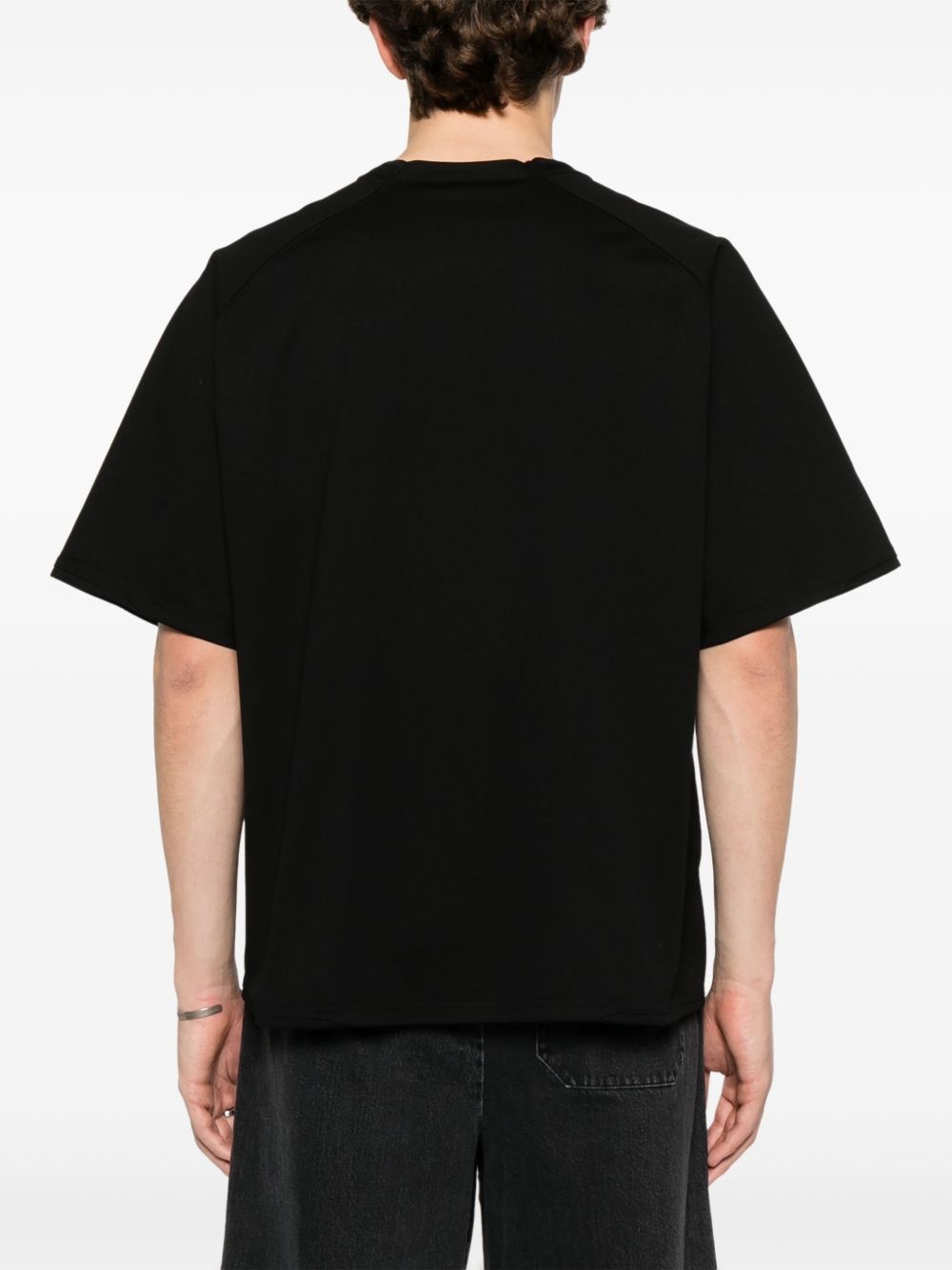 cotton T-shirt - 3