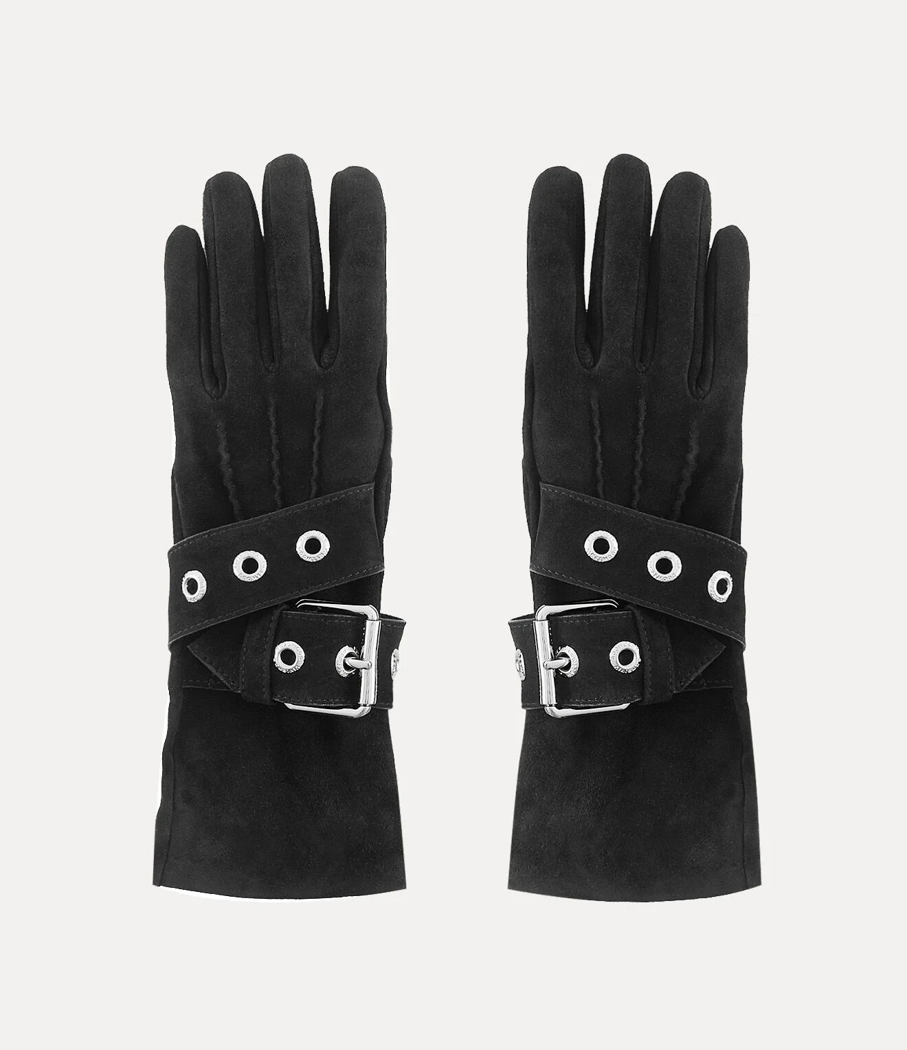 BELT BUCKLE GLOVES - 1