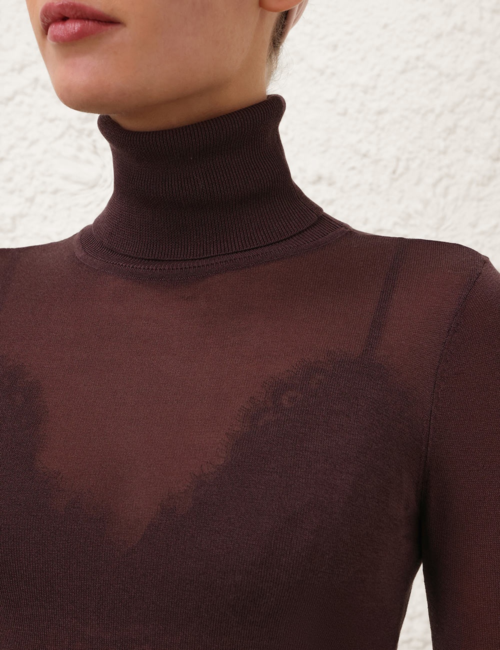 ILLUSTRATION FINE KNIT TOP - 5