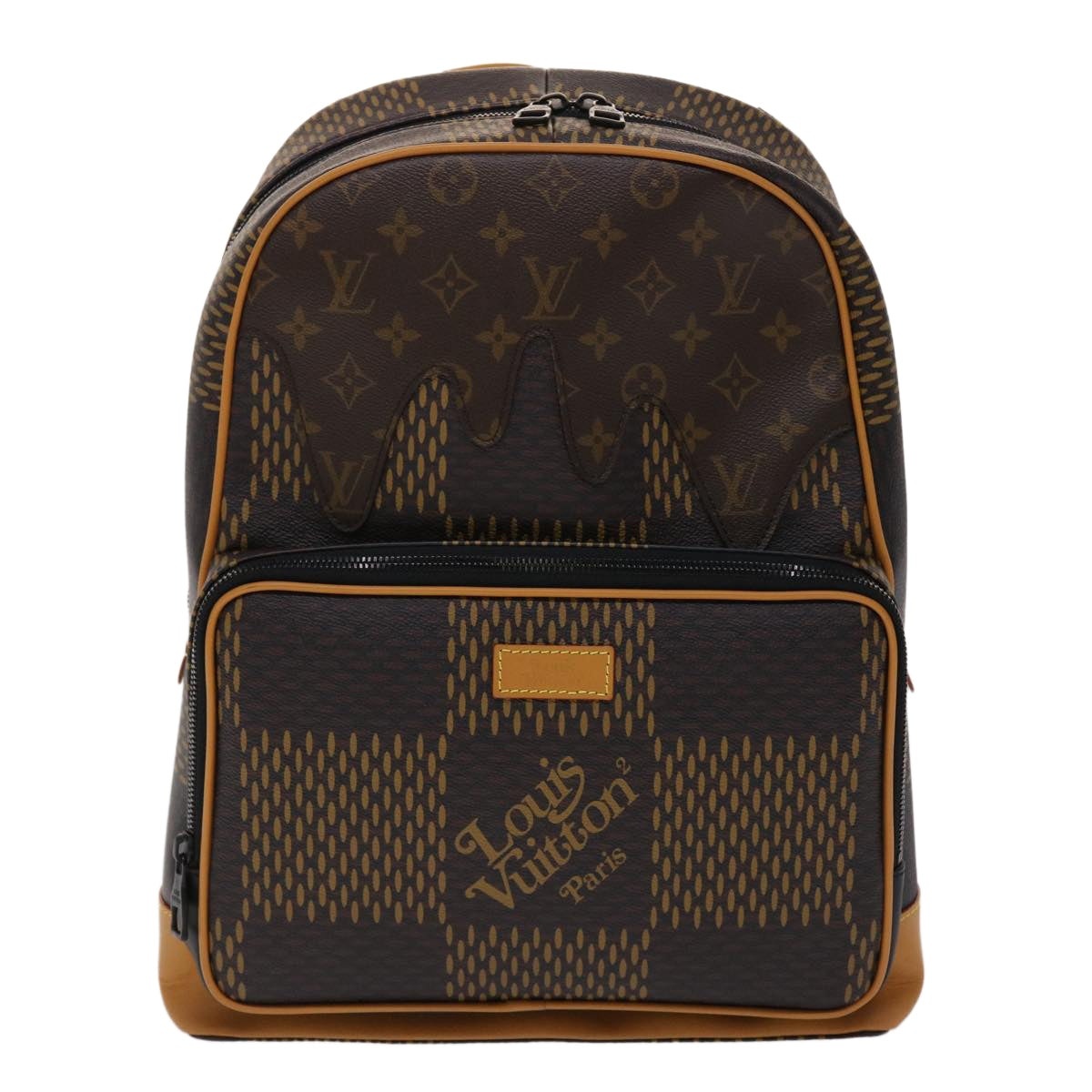 LOUIS VUITTON Damier Giant Nigo Campus Backpack N40380 - 13
