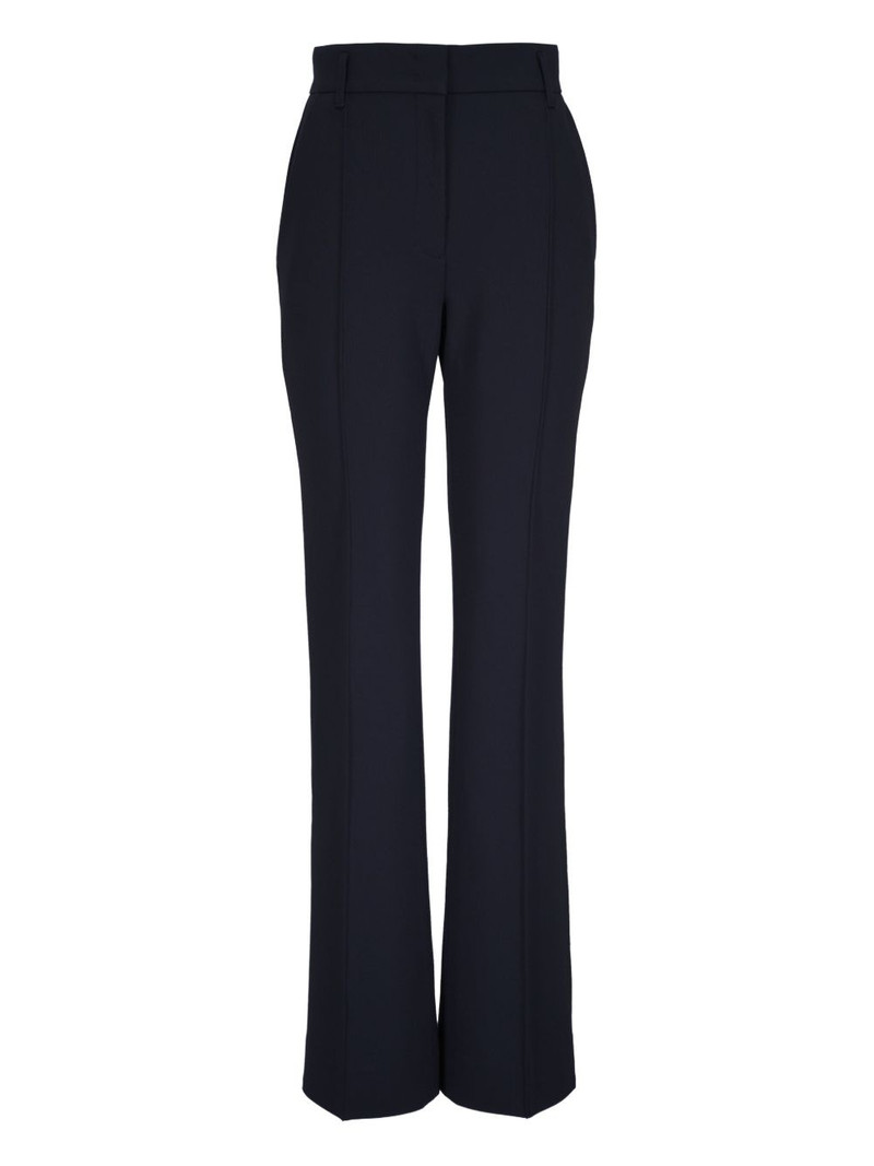 pintuck tailored trousers 1