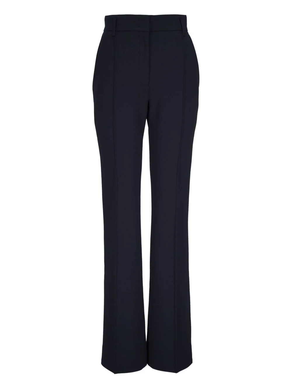 pintuck tailored trousers - 1