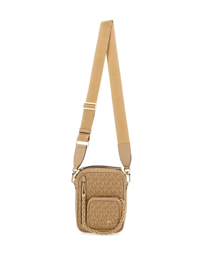 monogram cross-body bag 1