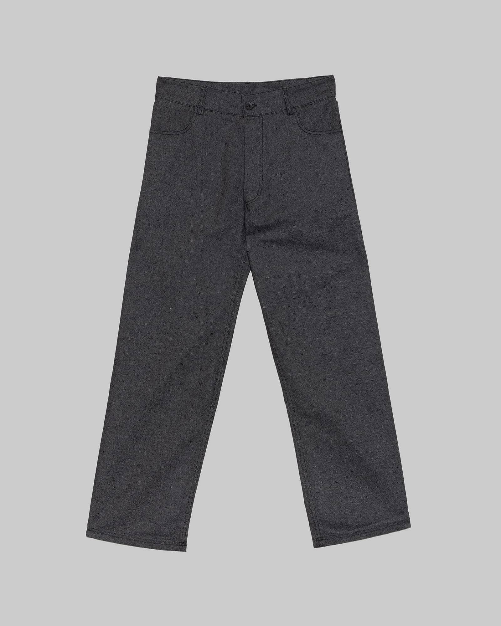 Indre Pants - Recycled Cotton Denim - 12