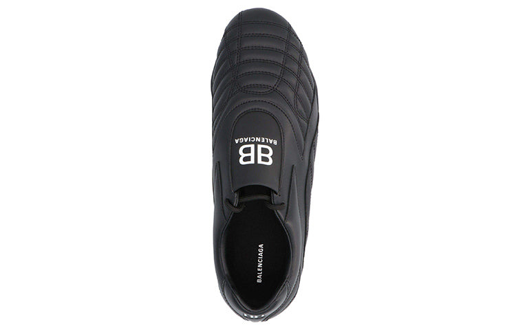 Balenciaga Zen Sneakers 'Black Leather' 617540W2CG11002 - 3