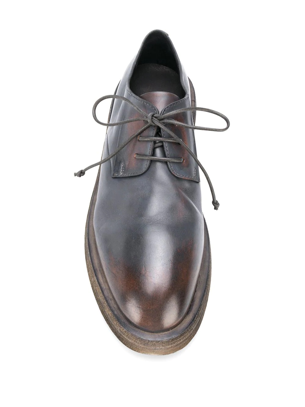 two-tone derby shoes - 4