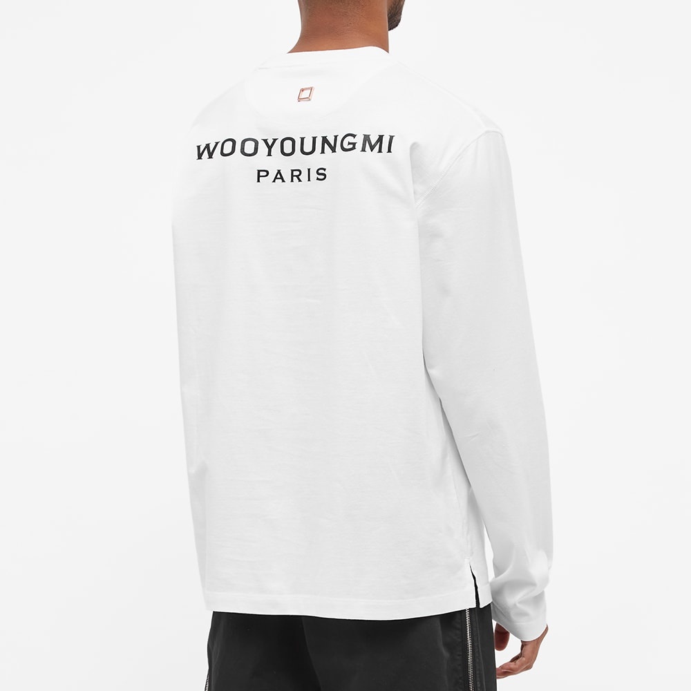 Wooyoungmi Long Sleeve Back Logo Tee - 4