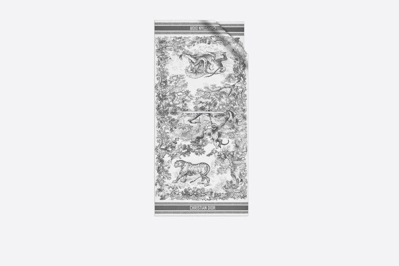 Dior Toile de Jouy Poncho outlook