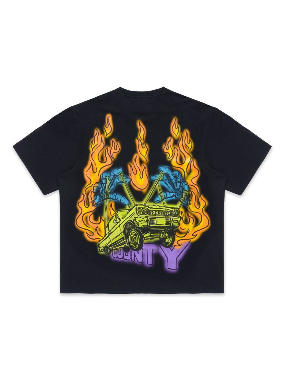 County Flame T-shirt - 5