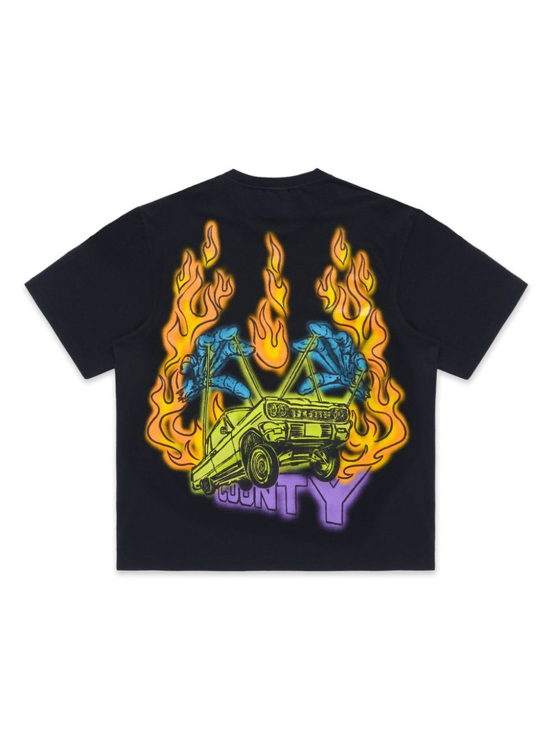 County Flame T-shirt 5