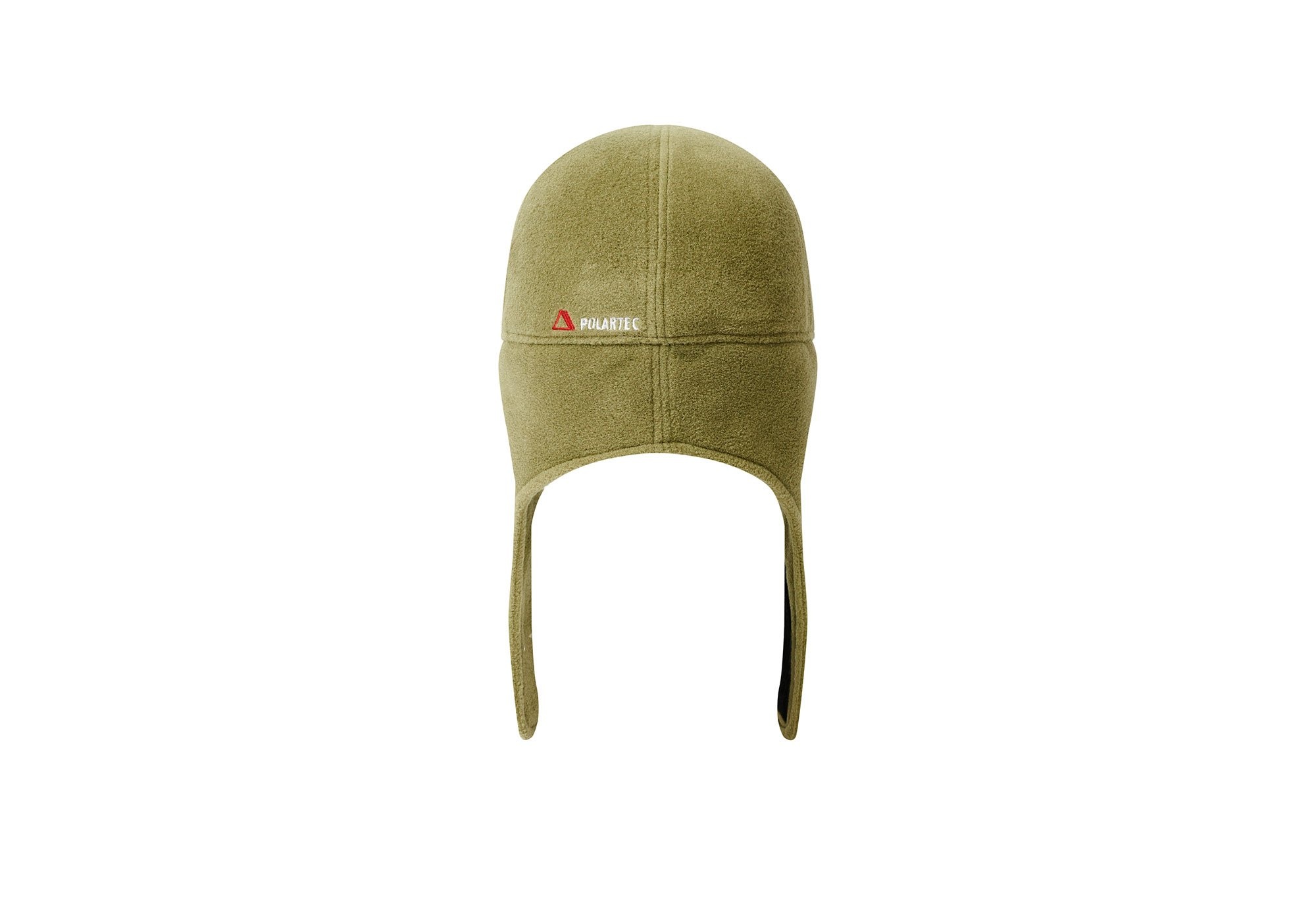 POLARTEC EAR FLAPPER HAT OLIVE - 4