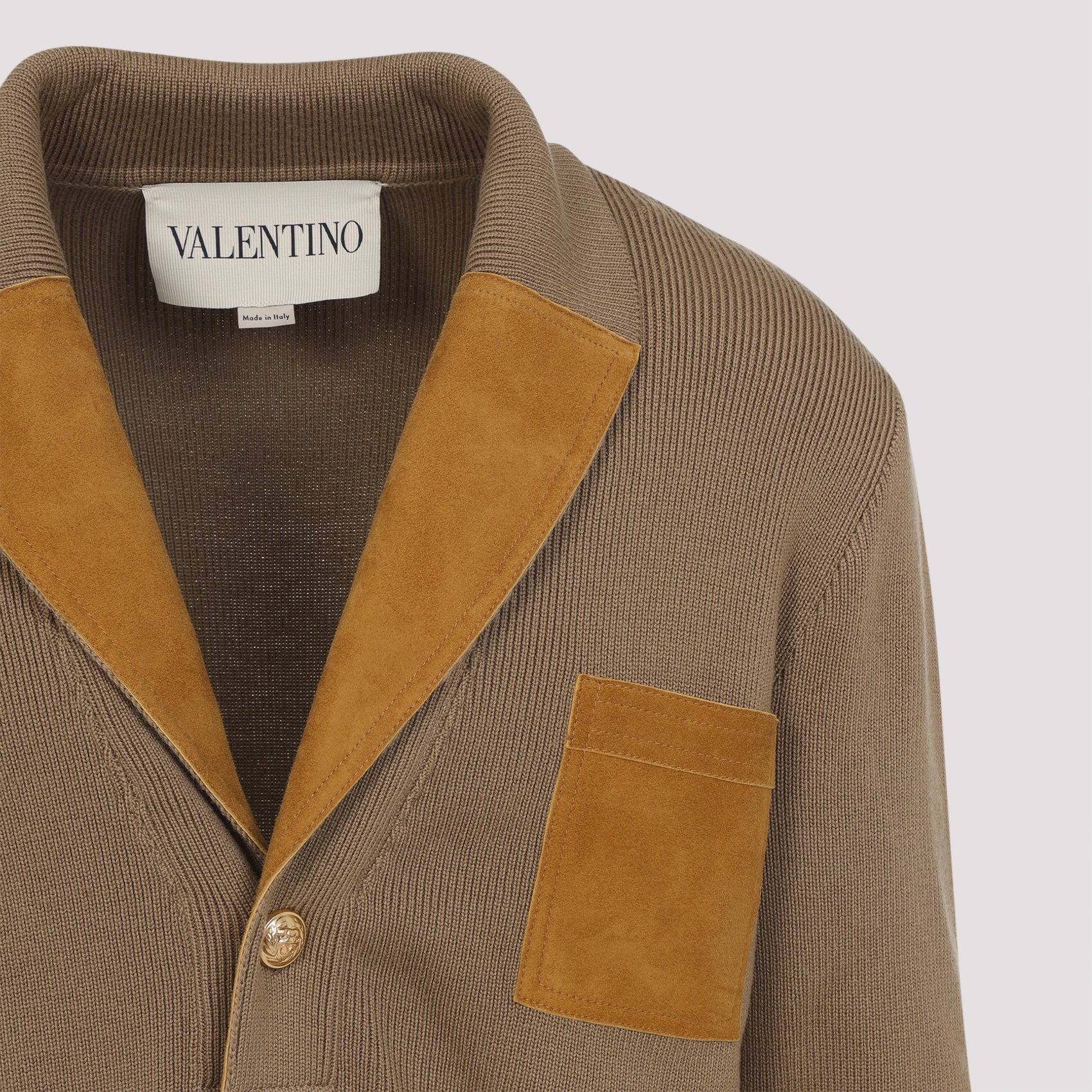 Valentino Virgin Wool Jacket Men - 3