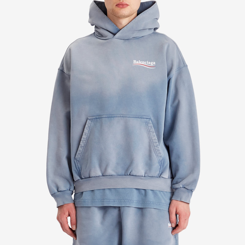BALENCIAGA Balenciaga Campaign Medium Fit Hoodie outlook