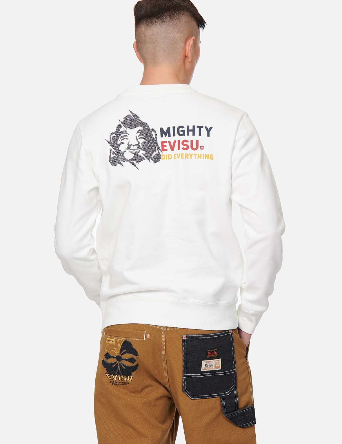SPEEDY GODHEAD CROSS-STITCHED SWEATSHIRT - 4