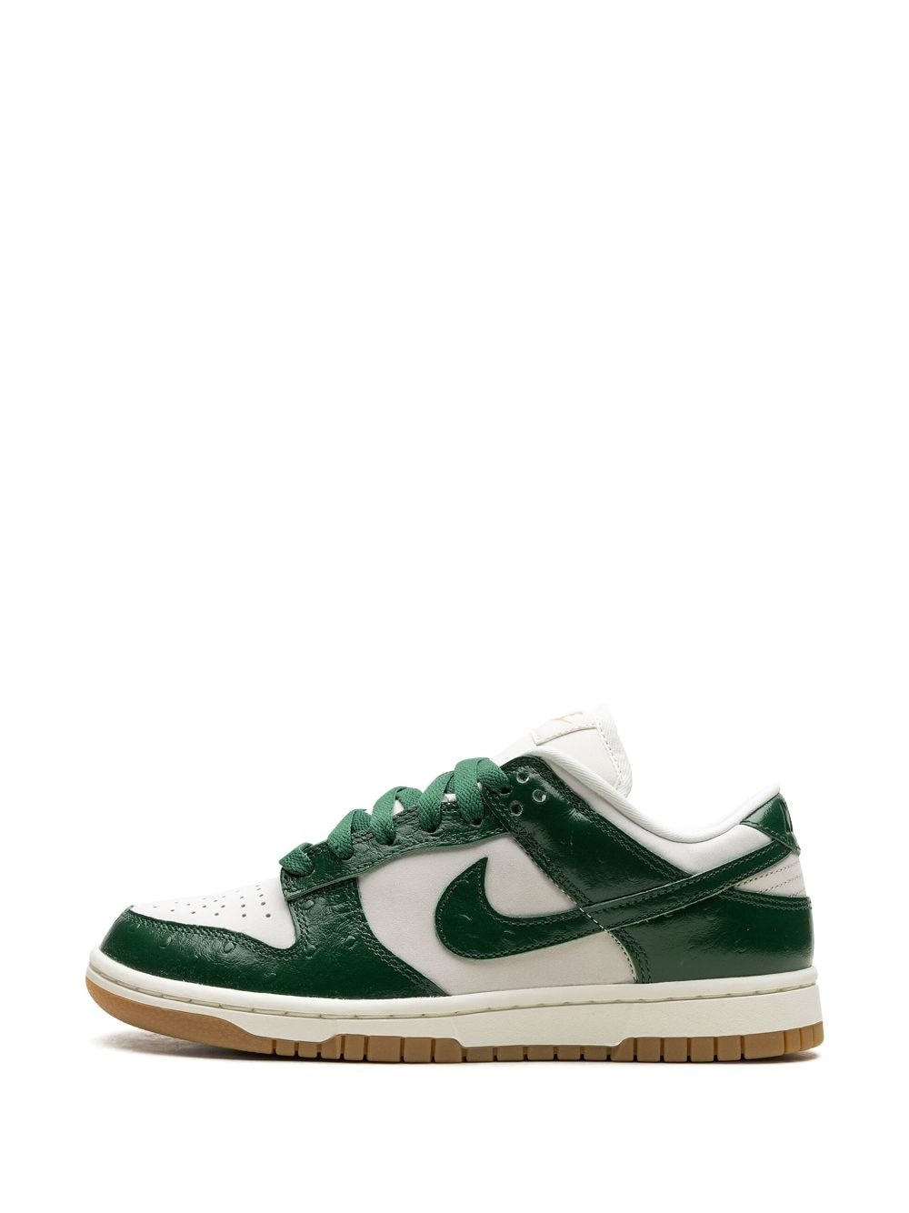 Dunk Low LX "Gorge Green Ostrich" sneakers - 5