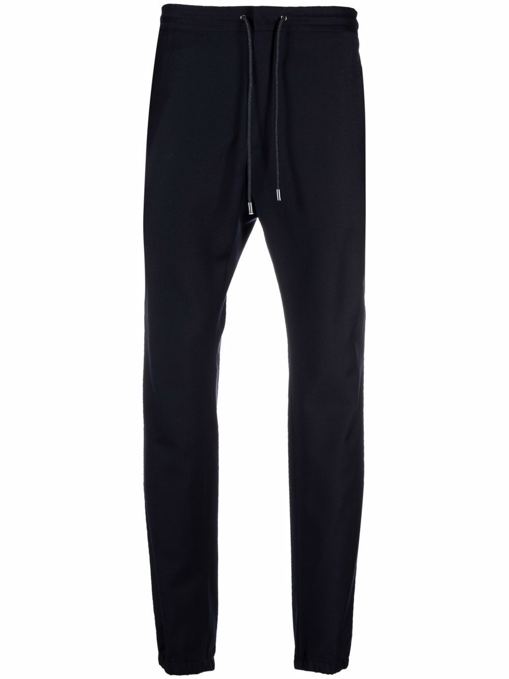 drawstring-waist trousers - 1