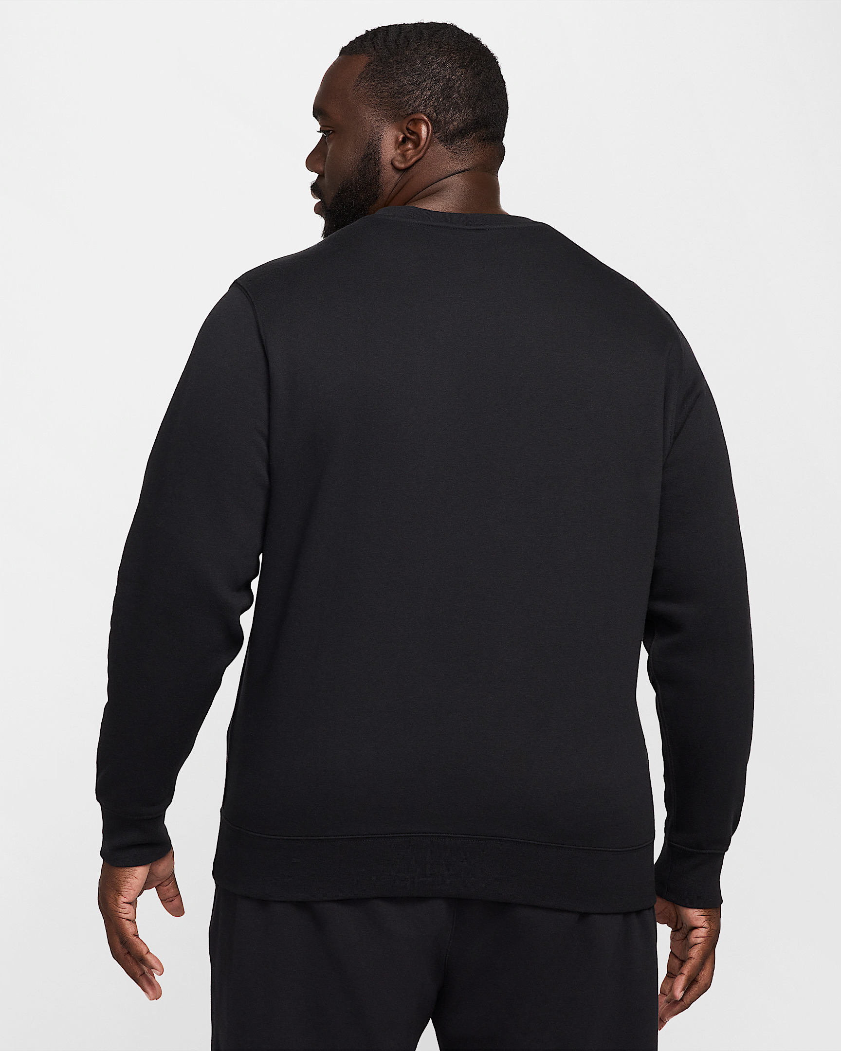 Nike Club Men's Fleece Crew - 8