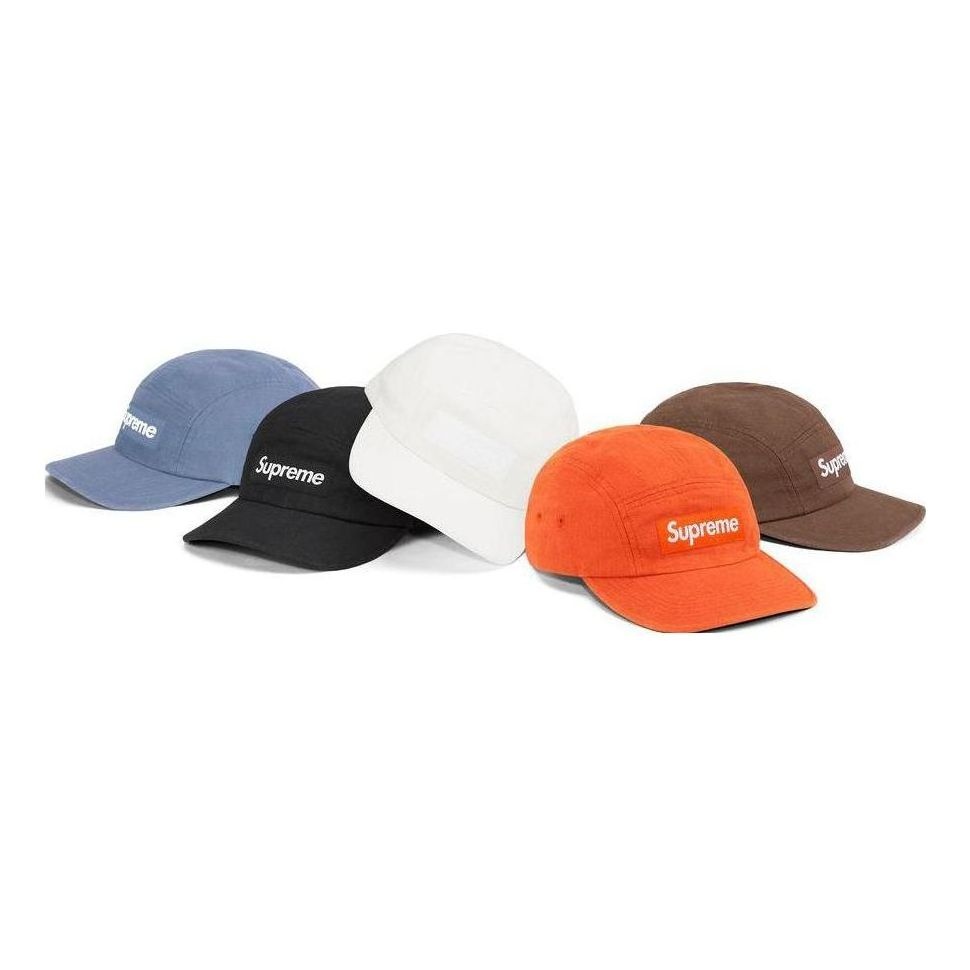 Supreme Supreme Linen Fitted Camp Cap 'Multi-Color' SUP-SS22-205 |  REVERSIBLE