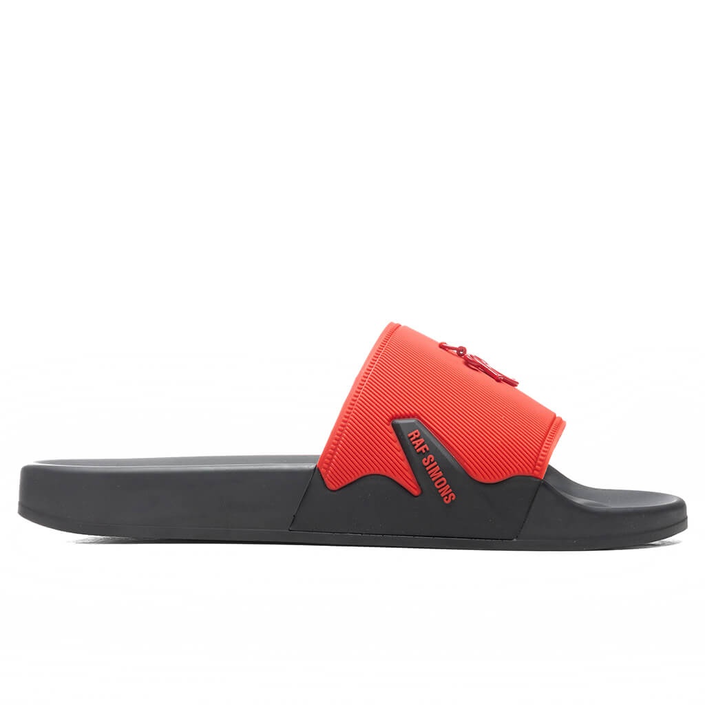 RAF SIMONS ASTRA SLIDE - RED - 1