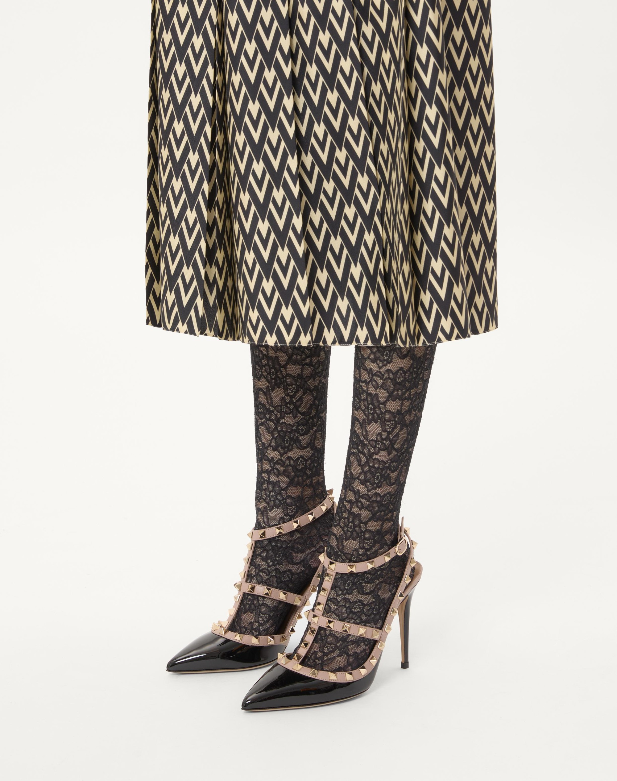 PATENT ROCKSTUD CAGED PUMP 100MM - 2