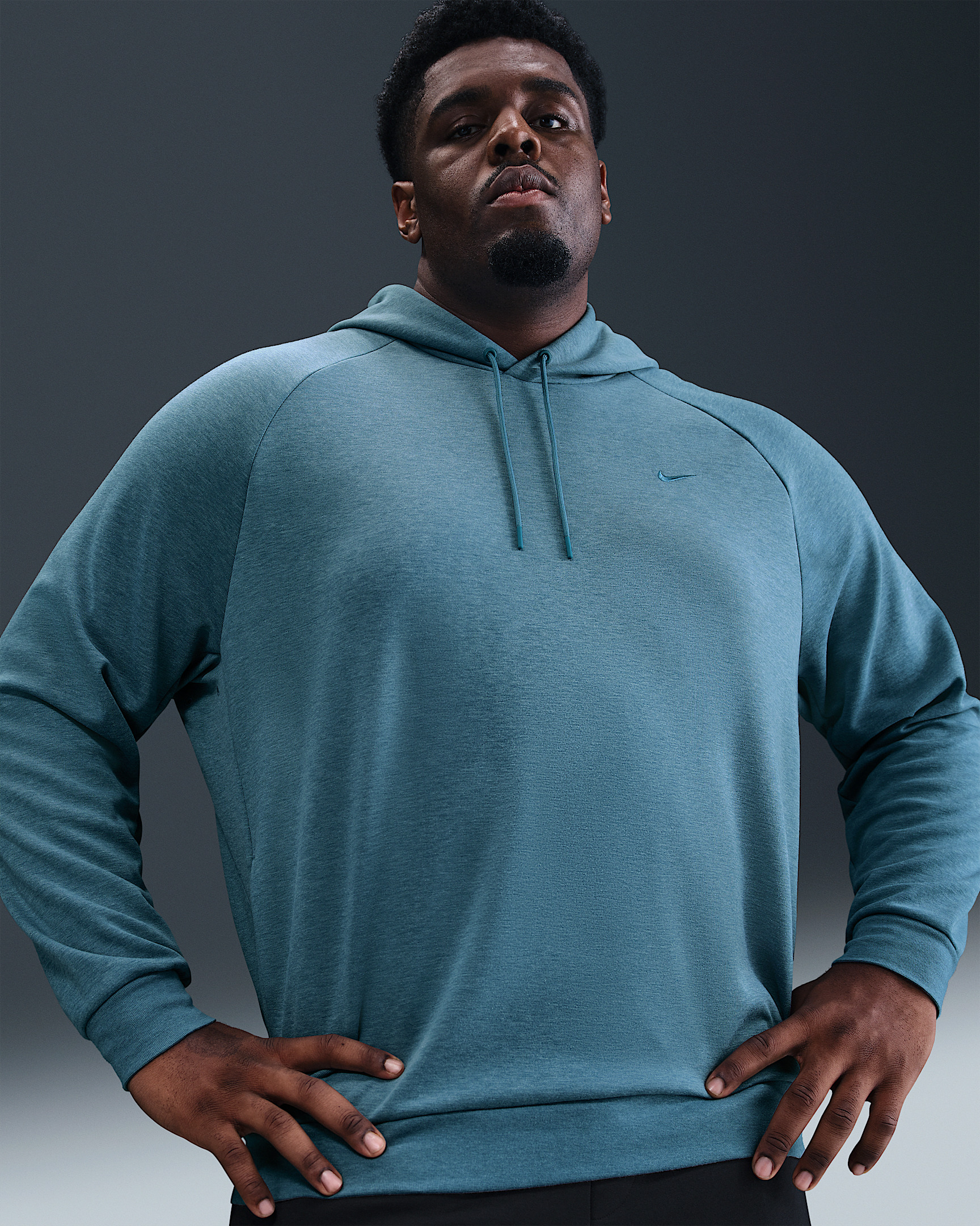 Nike Primary Fleece Men's Dri-FIT UV Pullover Performance Hoodie - 7