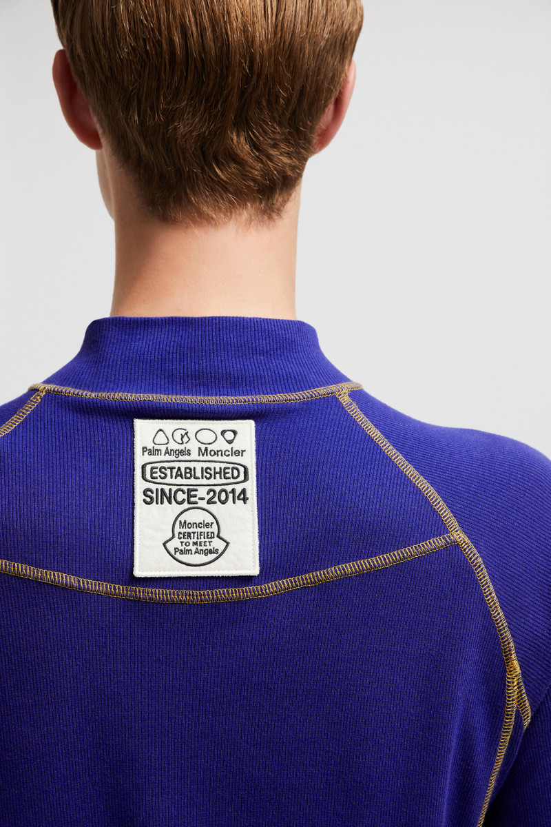 Moncler x Palm Angels Long Sleeve Cotton T-Shirt 7